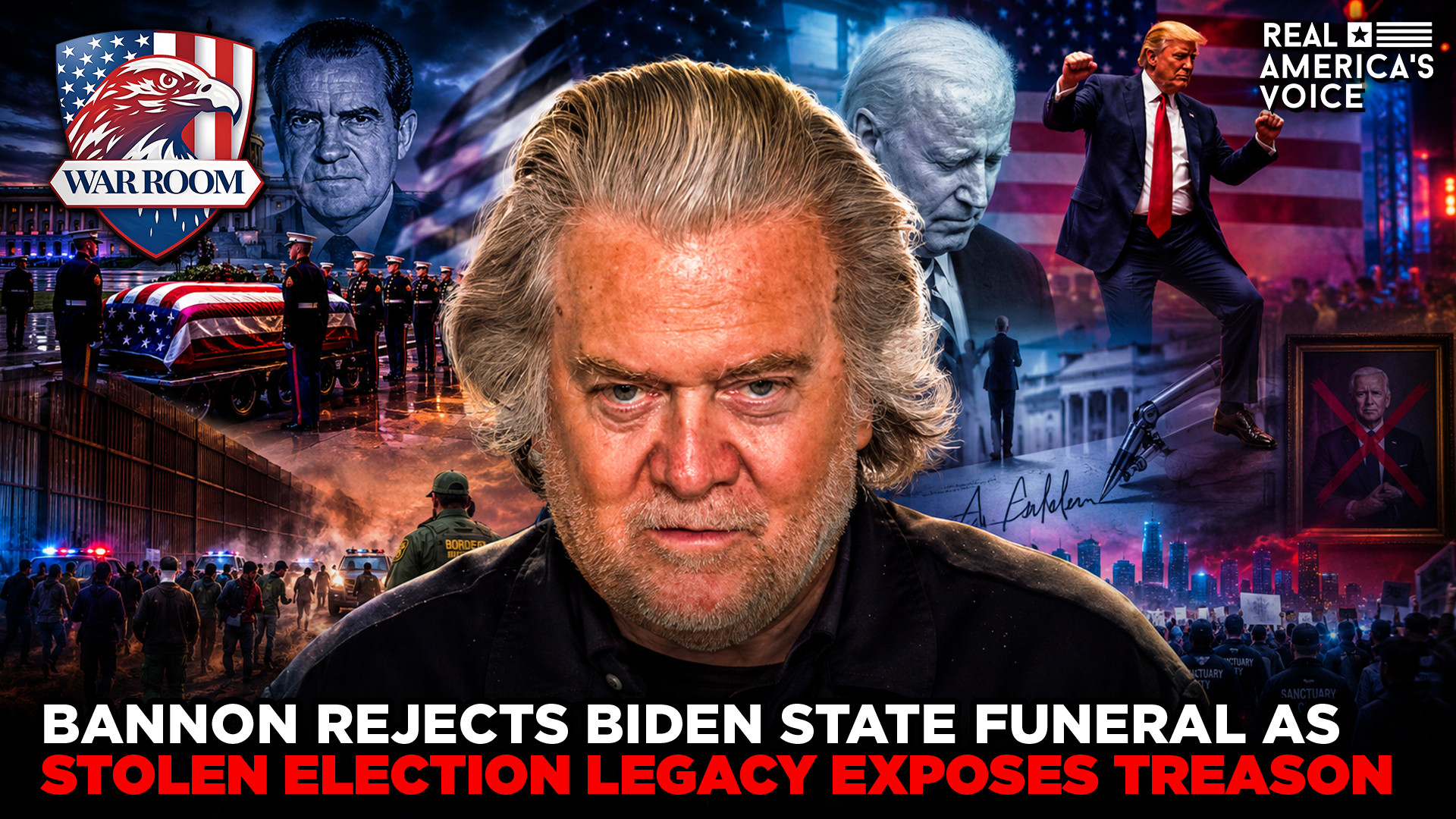 THE WAR ROOM WITH STEPHEN K. BANNON, EPISODE (5582) PART 4