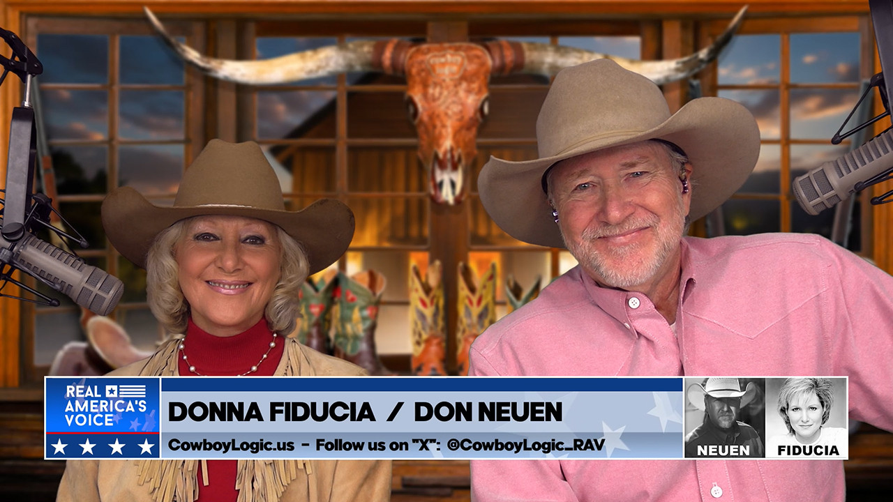 Cowboy Logic  |  Segment 1  |  The Headlines with Donna Fiducia and Don Neuen  |  Part 1
