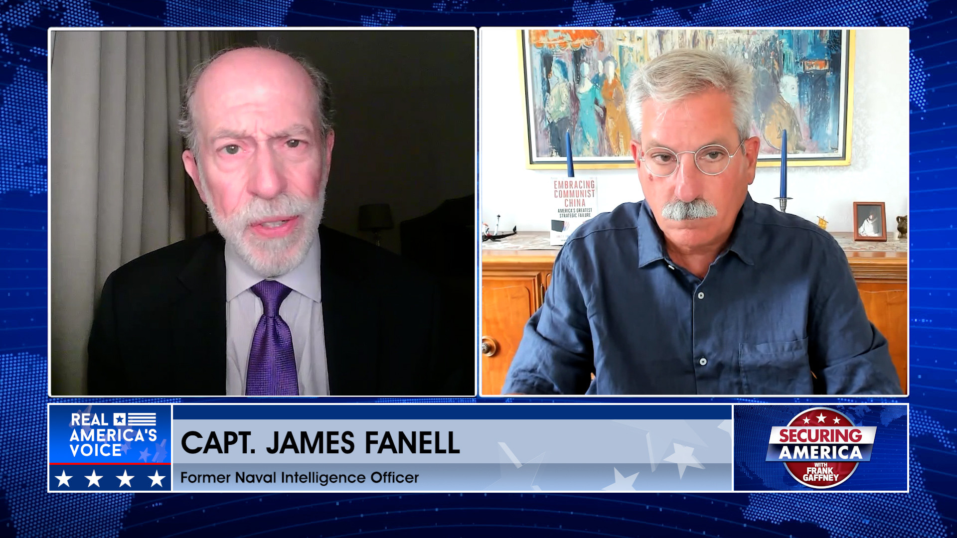 Frank Gaffney is joined by Capt. James Fanell Pt. 1