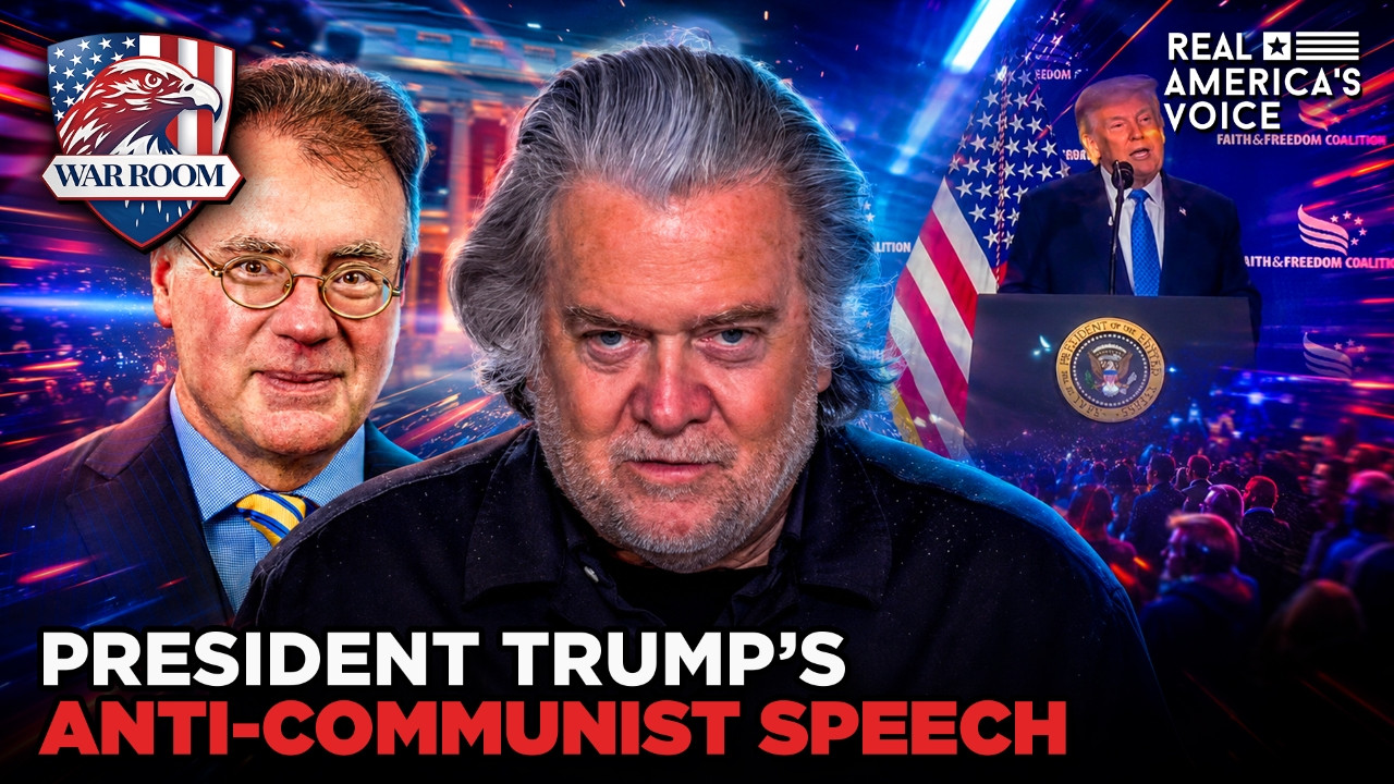 THE WAR ROOM WITH STEPHEN K. BANNON EPISODE 5475 PT 4
