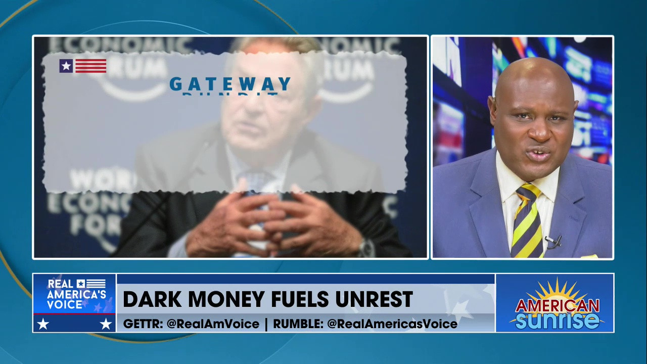DARK MONEY FUELS UNREST