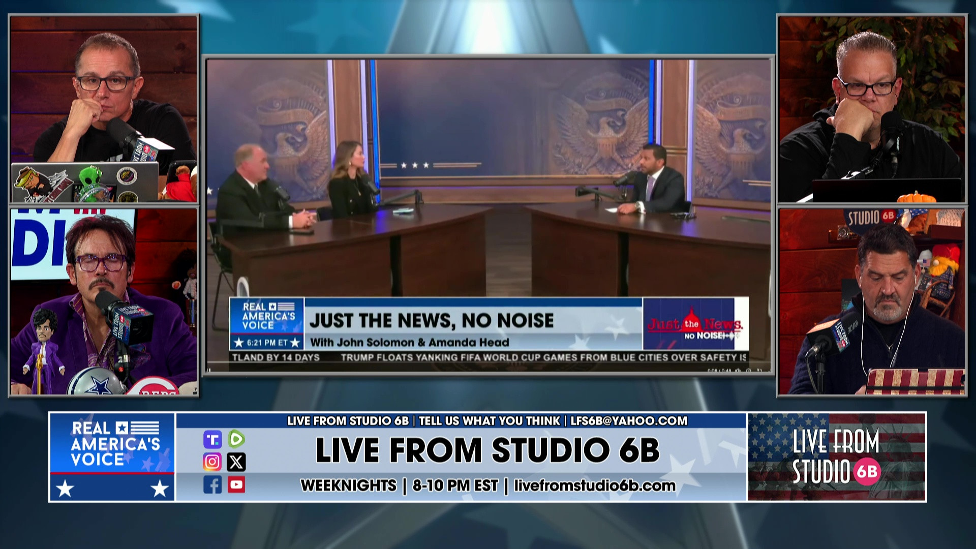 10-15-25 7 - Solomon on Congress collecting phone data, with Kash today, Jack Smith, Enten Poll