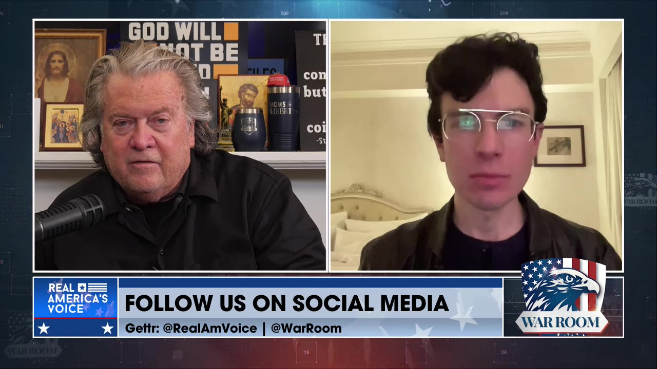 THE WAR ROOM WITH STEPHEN K. BANNON EPISODE 4939 PART 4