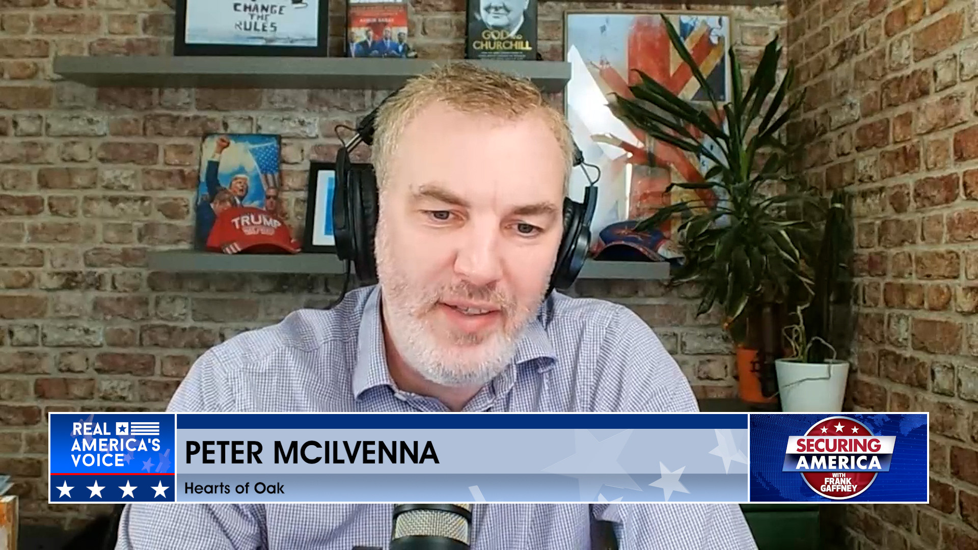 Frank Gaffney is joined by Peter Mcilvenna Pt. 2
