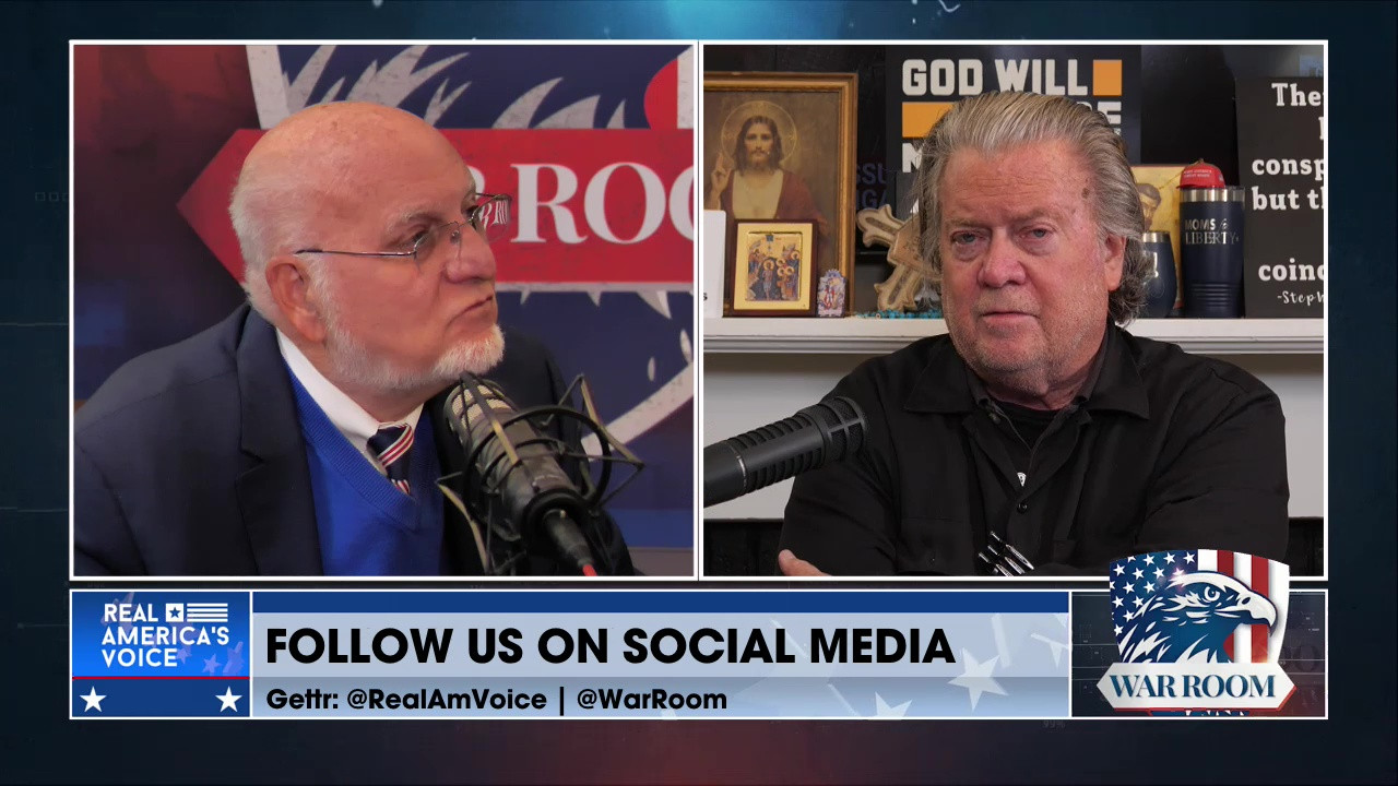 THE WAR ROOM WITH STEPHEN K. BANNON EPISODE 4907 PART 1