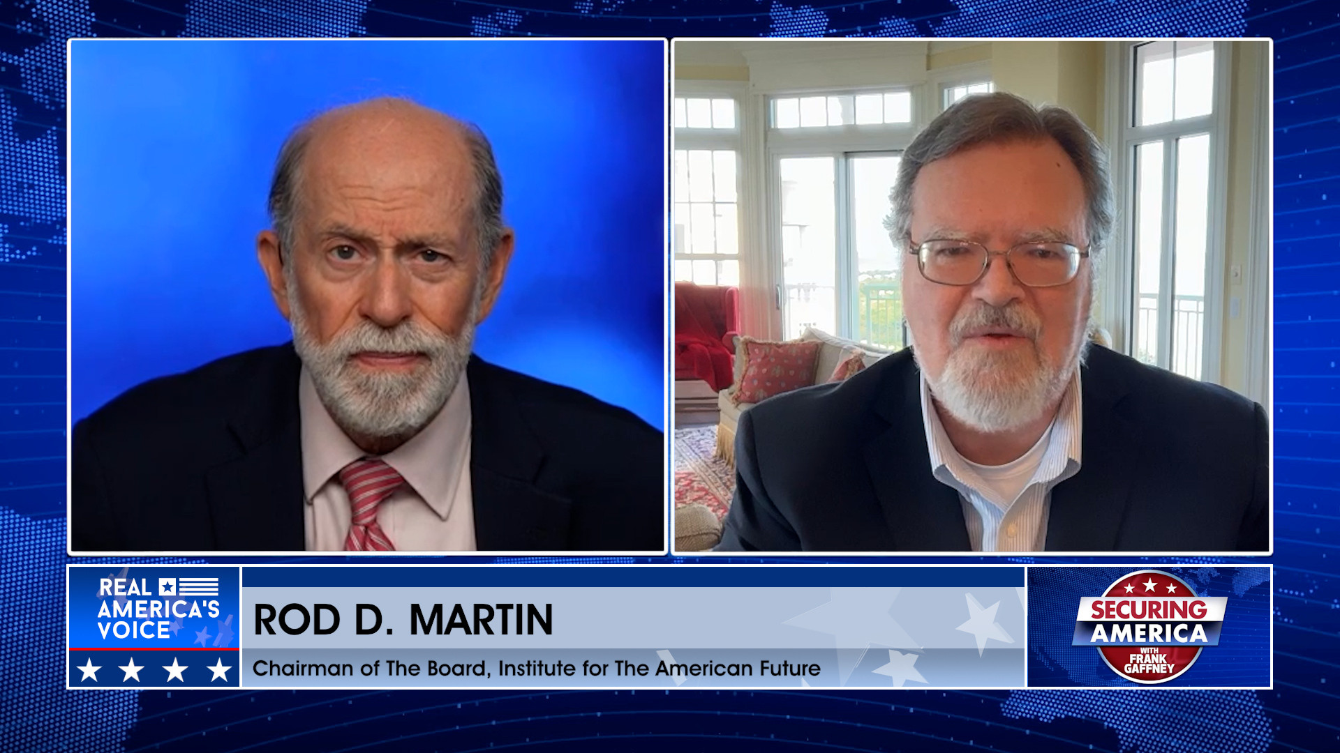 Frank Gaffney is joined by Rod D. Martin Pt. 5