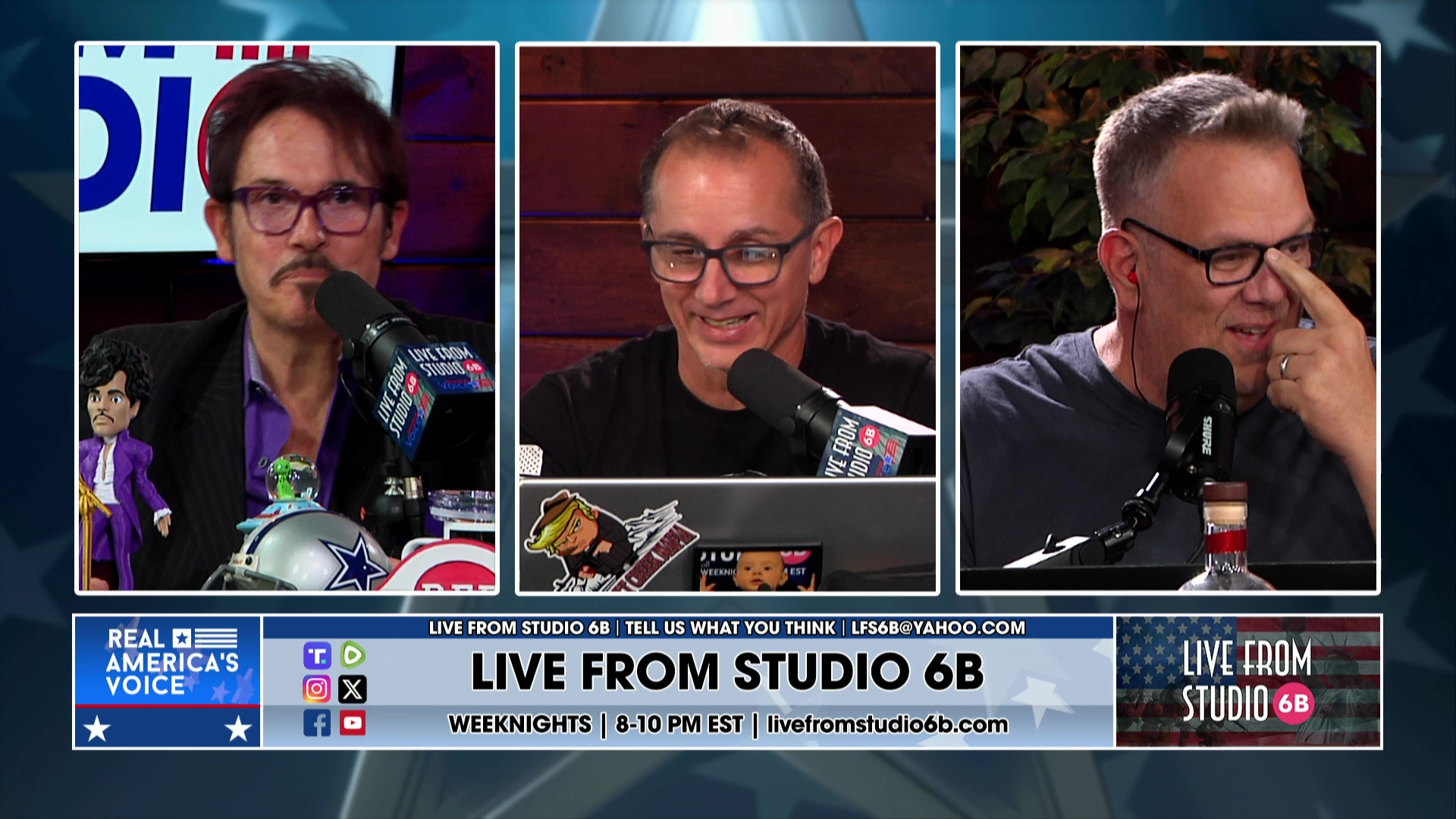 8-6-25 1 - Damon's back, catching up, thanking the audience, Gerrymandering