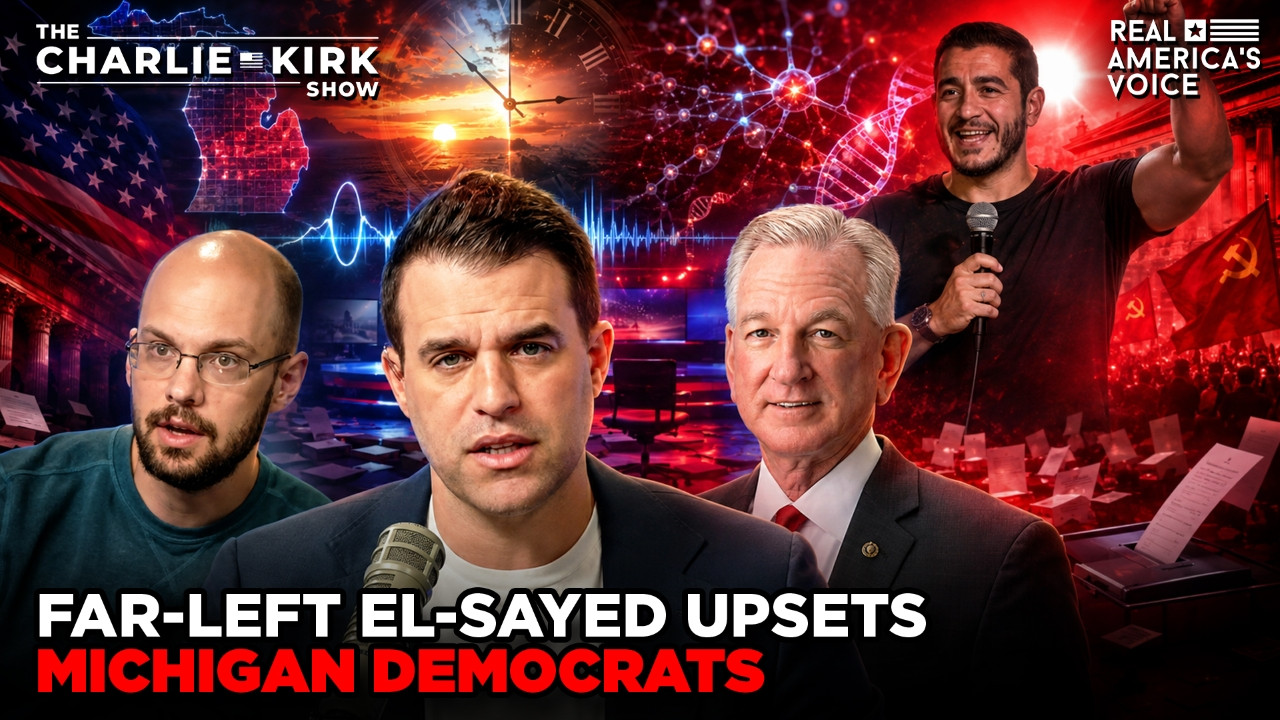 THE CHARLIE KIRK SHOW PART 4