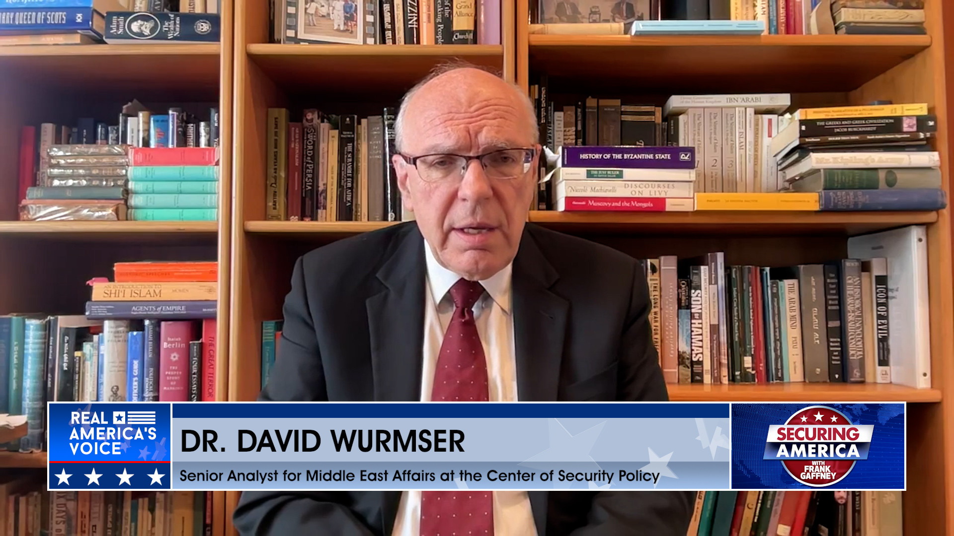 Frank Gaffney is joined by Dr. David Wurmser Pt. 4