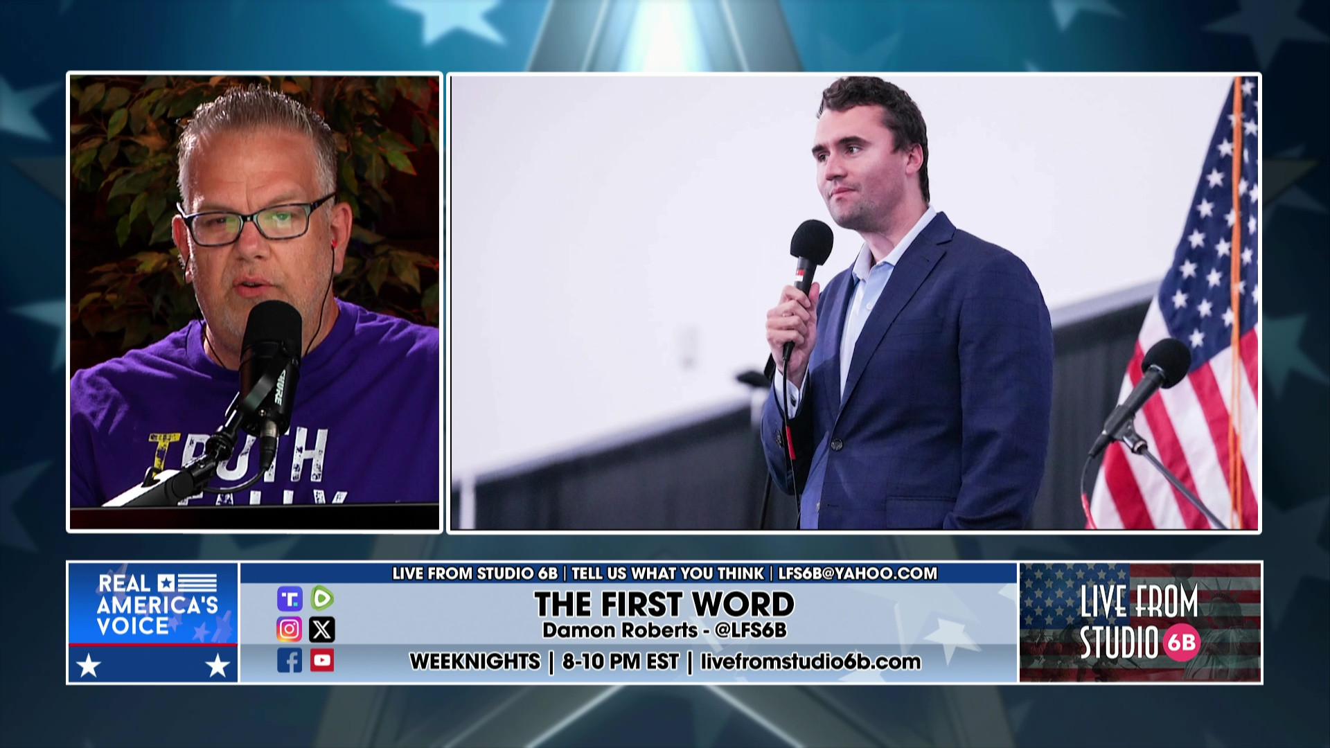 9-29-25 1 - The First Word on Charlie Kirk, discussion