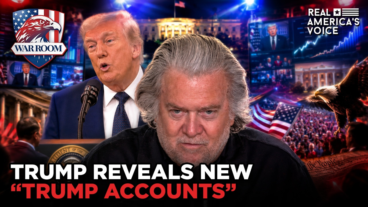 THE WAR ROOM WITH STEPHEN K. BANNON EPISODE (#5495) PART 1