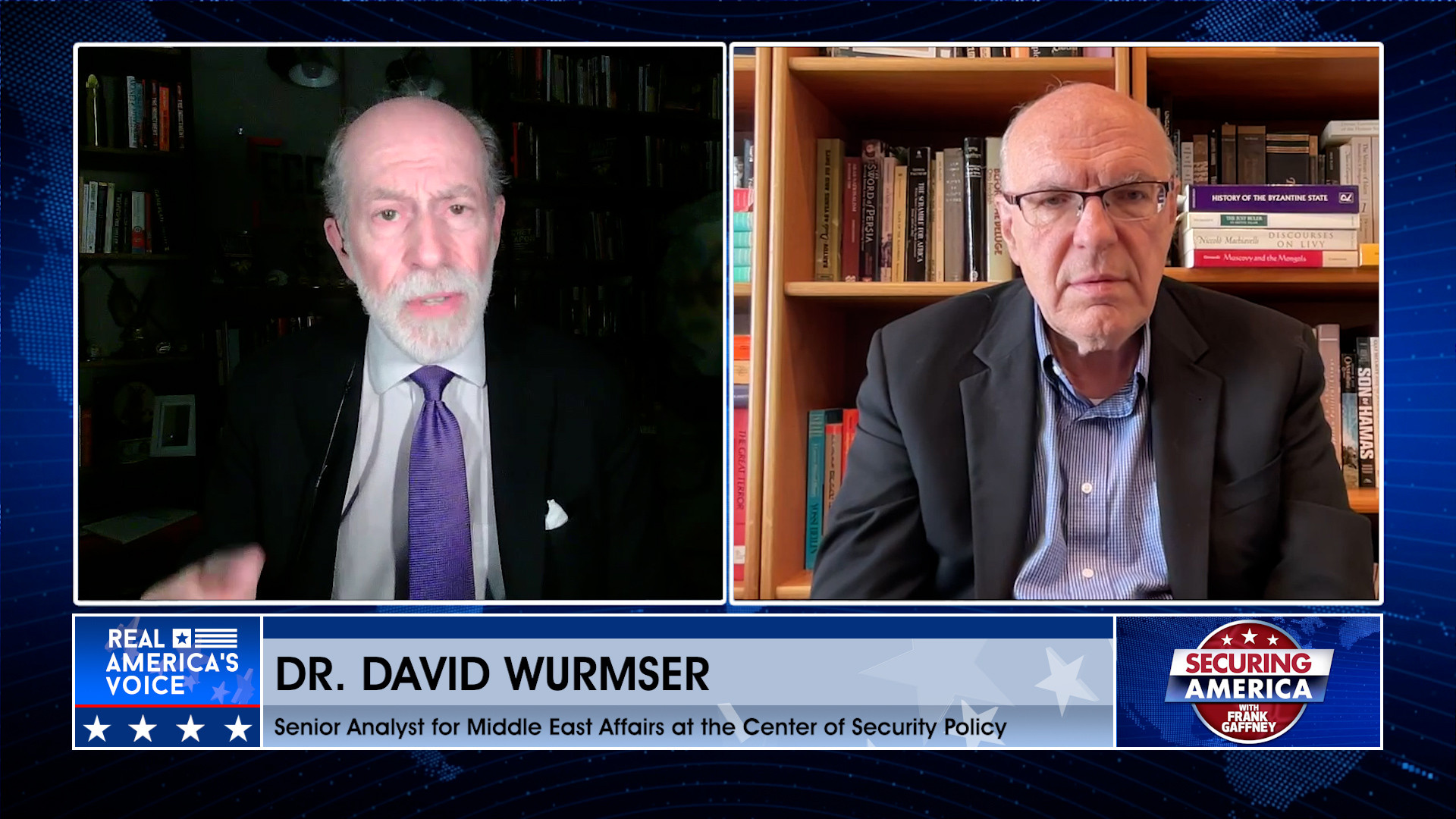 Frank Gaffney is joined by Dr. David Wurmser Pt. 3