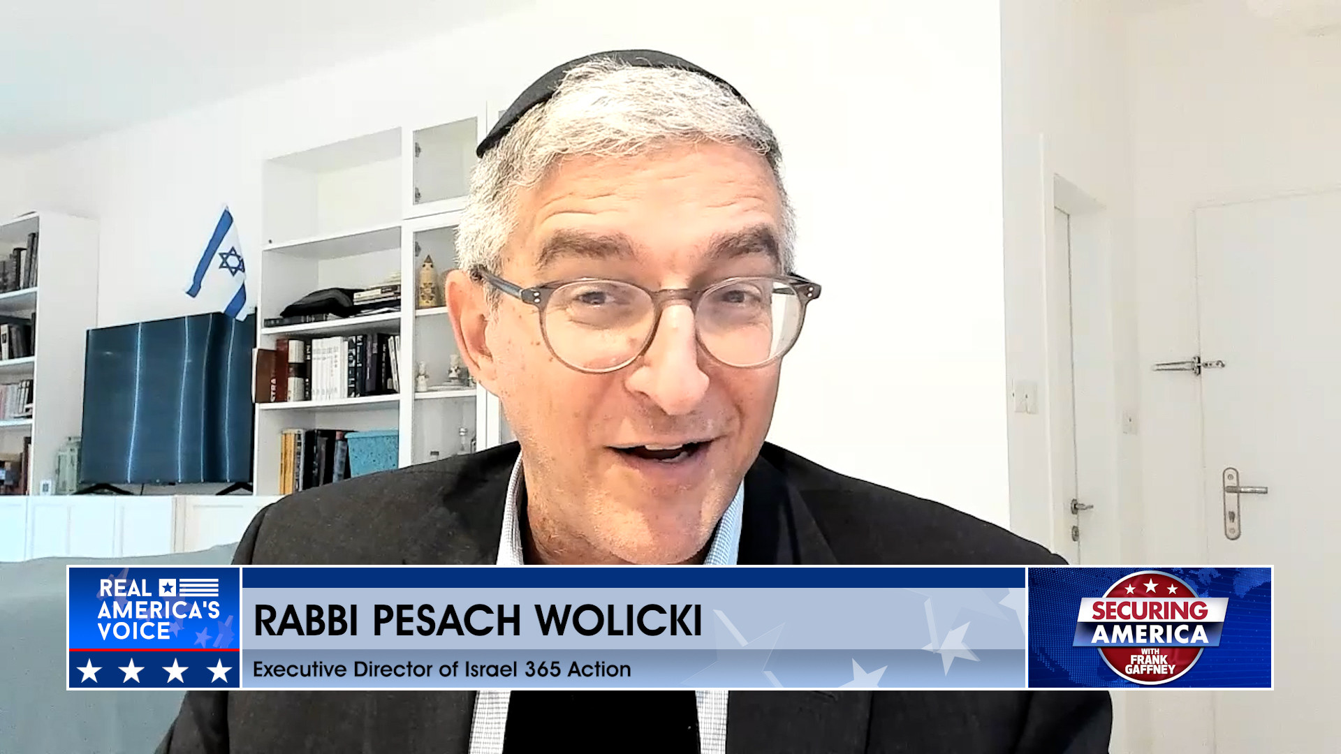 Frank Gaffney is joined by Rabbi Pesach Wolicki Pt. 2