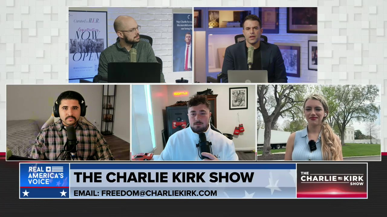 THE CHARLIE KIRK SHOW, PART 6