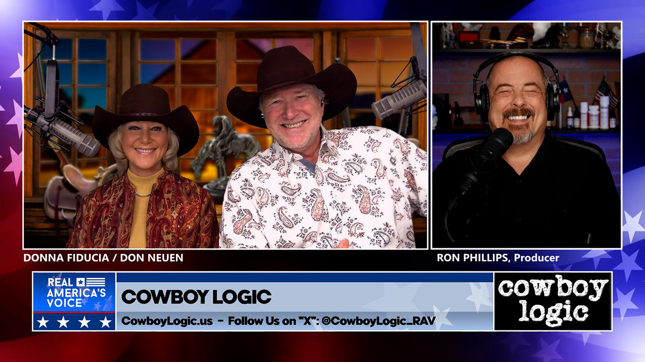 Cowboy Logic  |  Segment 2  |  The Headlines with Donna Fiducia and Don Neuen  |  Part 2