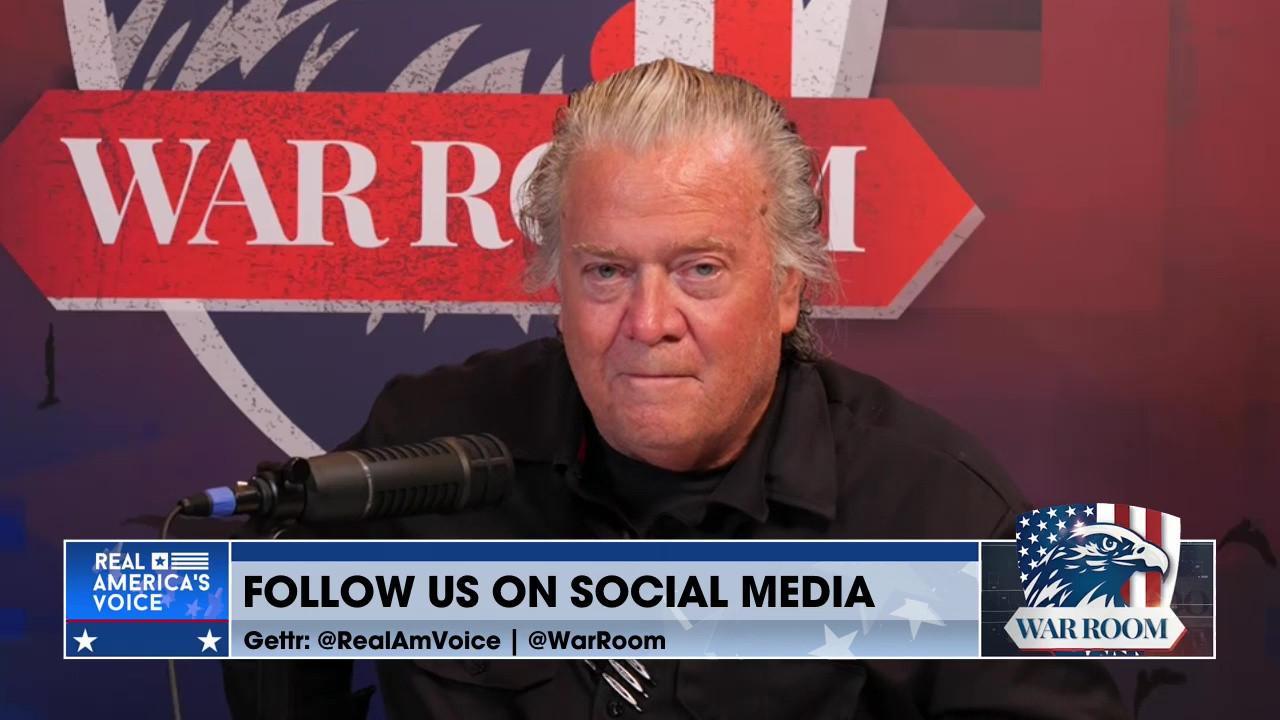 THE WAR ROOM WITH STEPHEN K. BANNON EPISODE 4829 PART 3