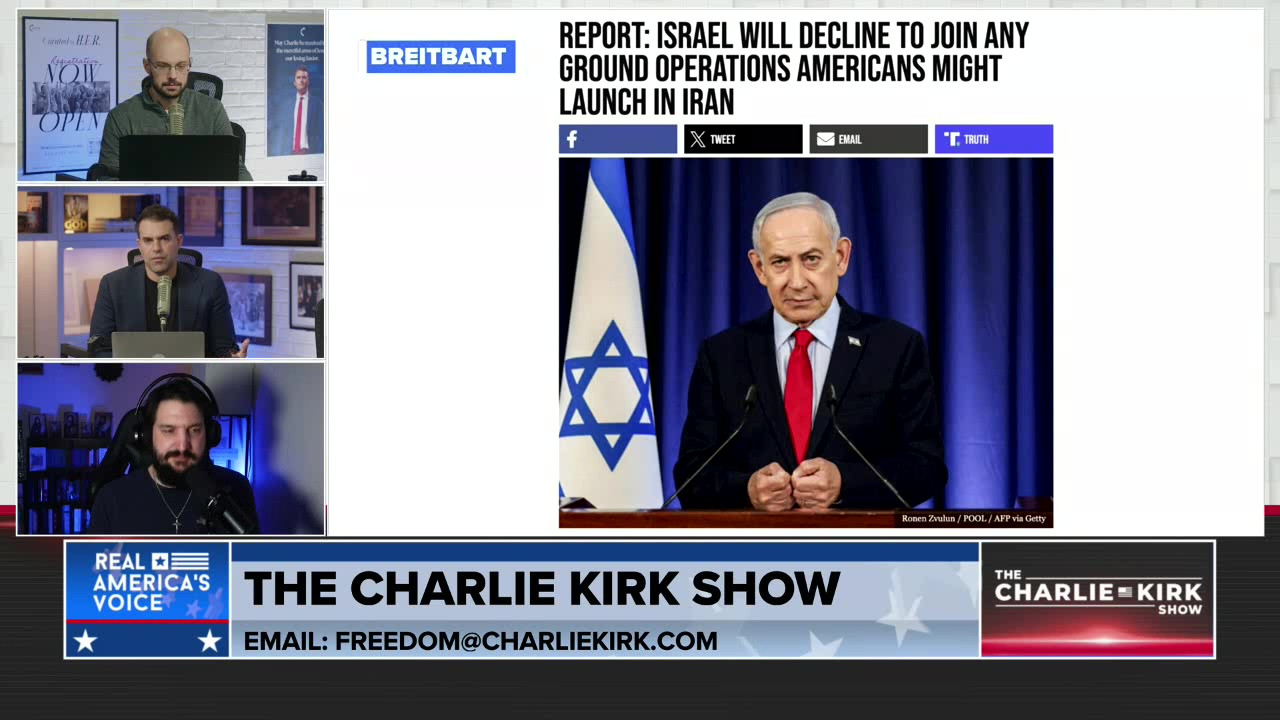 THE CHARLIE KIRK SHOW, PART 9