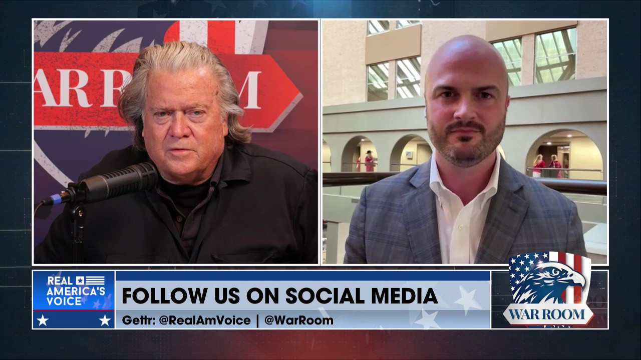 THE WAR ROOM WITH STEPHEN K. BANNON EPISODE 5059 PART 3