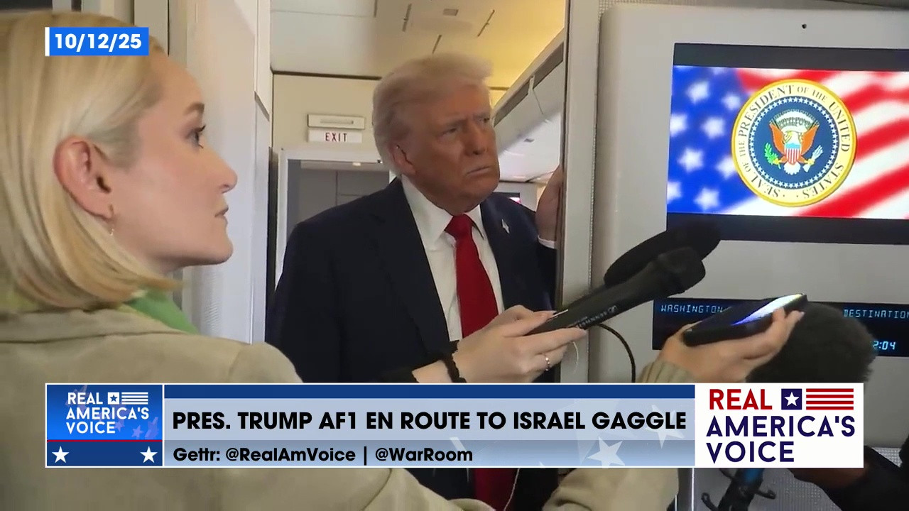 THE WAR ROOM WITH STEPHEN K. BANNON - TRUMP'S MISSION TO ISRAEL PART 2