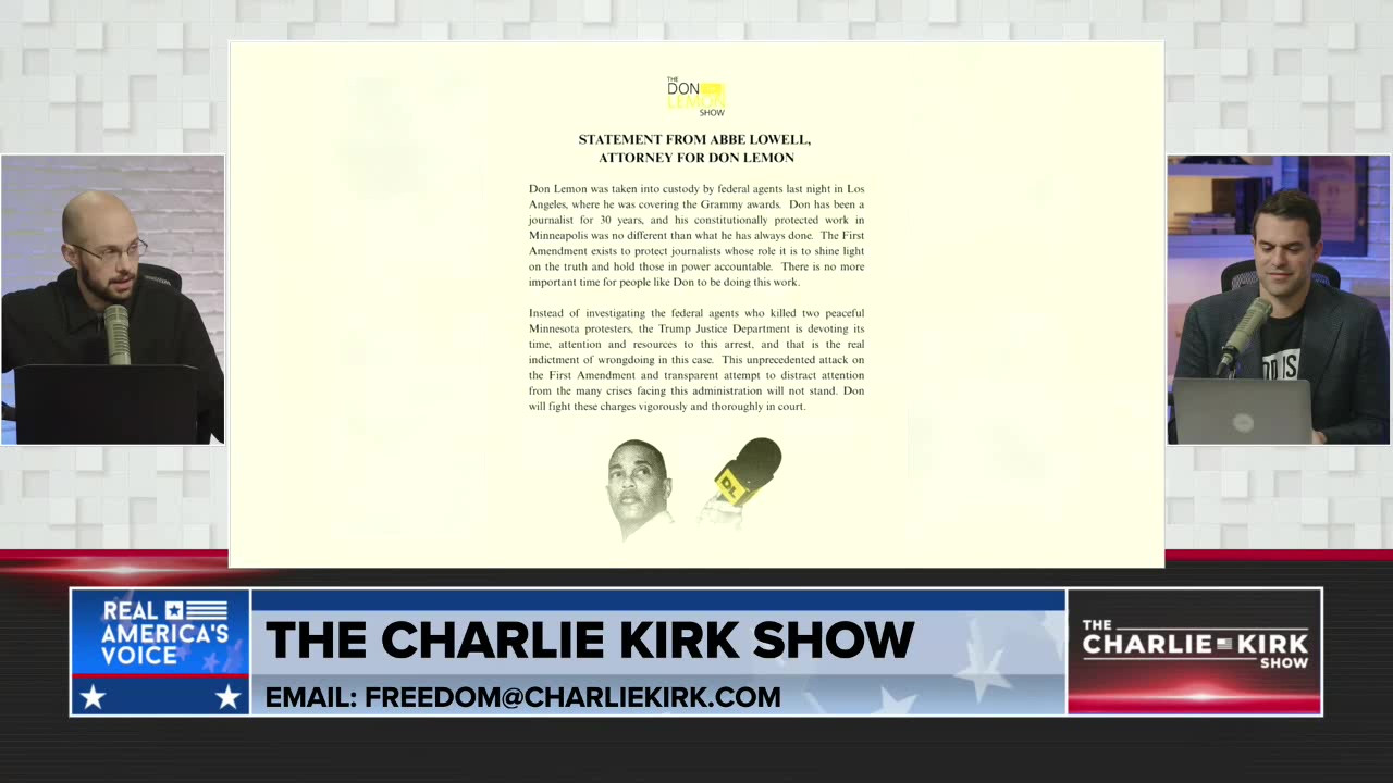 THE CHARLIE KIRK SHOW, PART 2