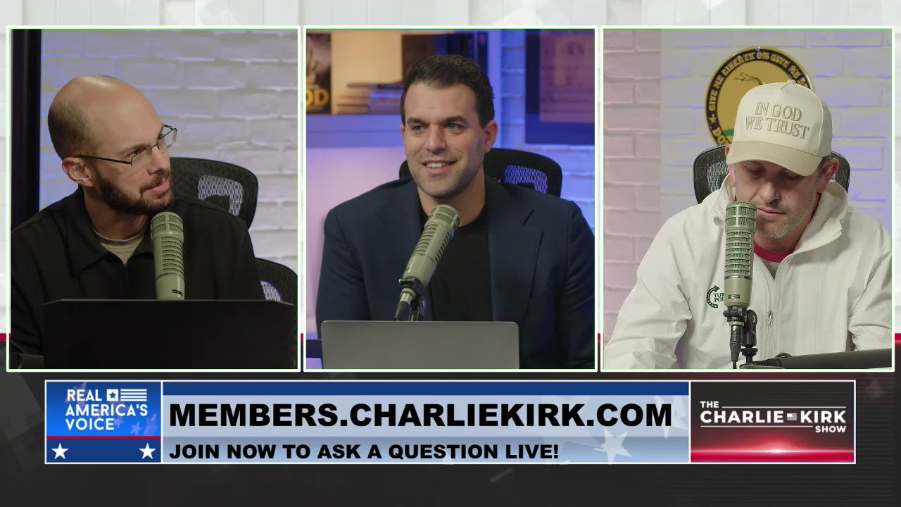 THE CHARLIE KIRK SHOW, PART 8