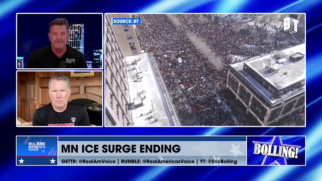 ICE PULLS BACK FROM MINNESOTA