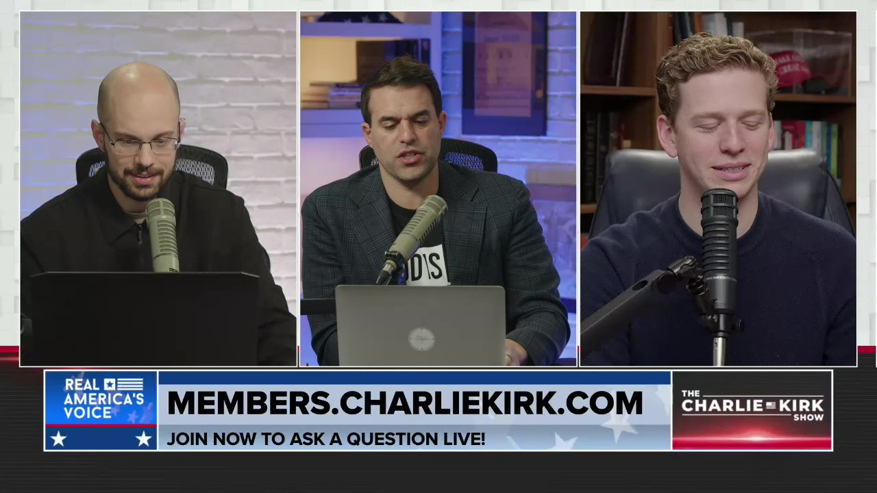 THE CHARLIE KIRK SHOW, PART 9