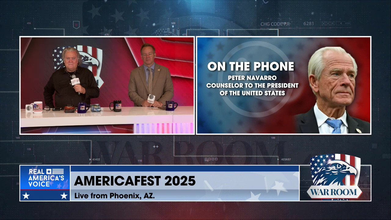 THE WAR ROOM WITH STEPHEN K. BANNON EPISODE 5009 PART 2