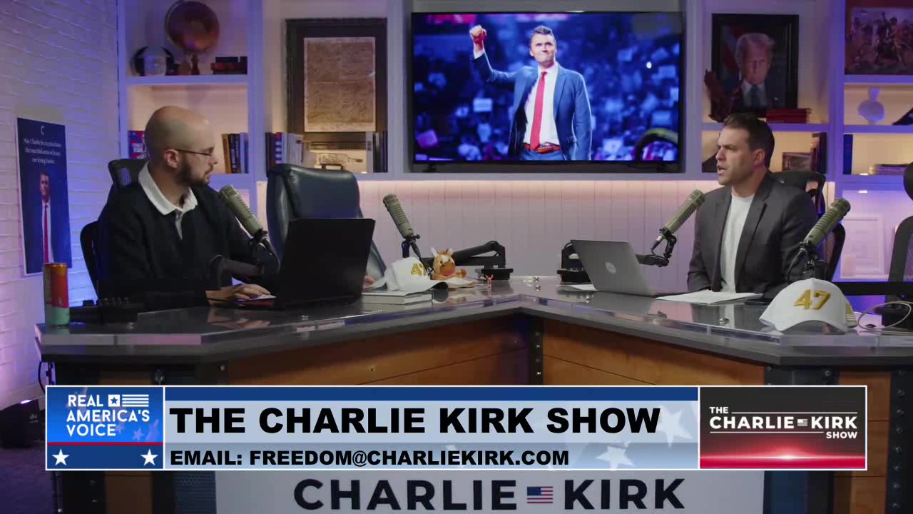 THE CHARLIE KIRK SHOW, PART 2