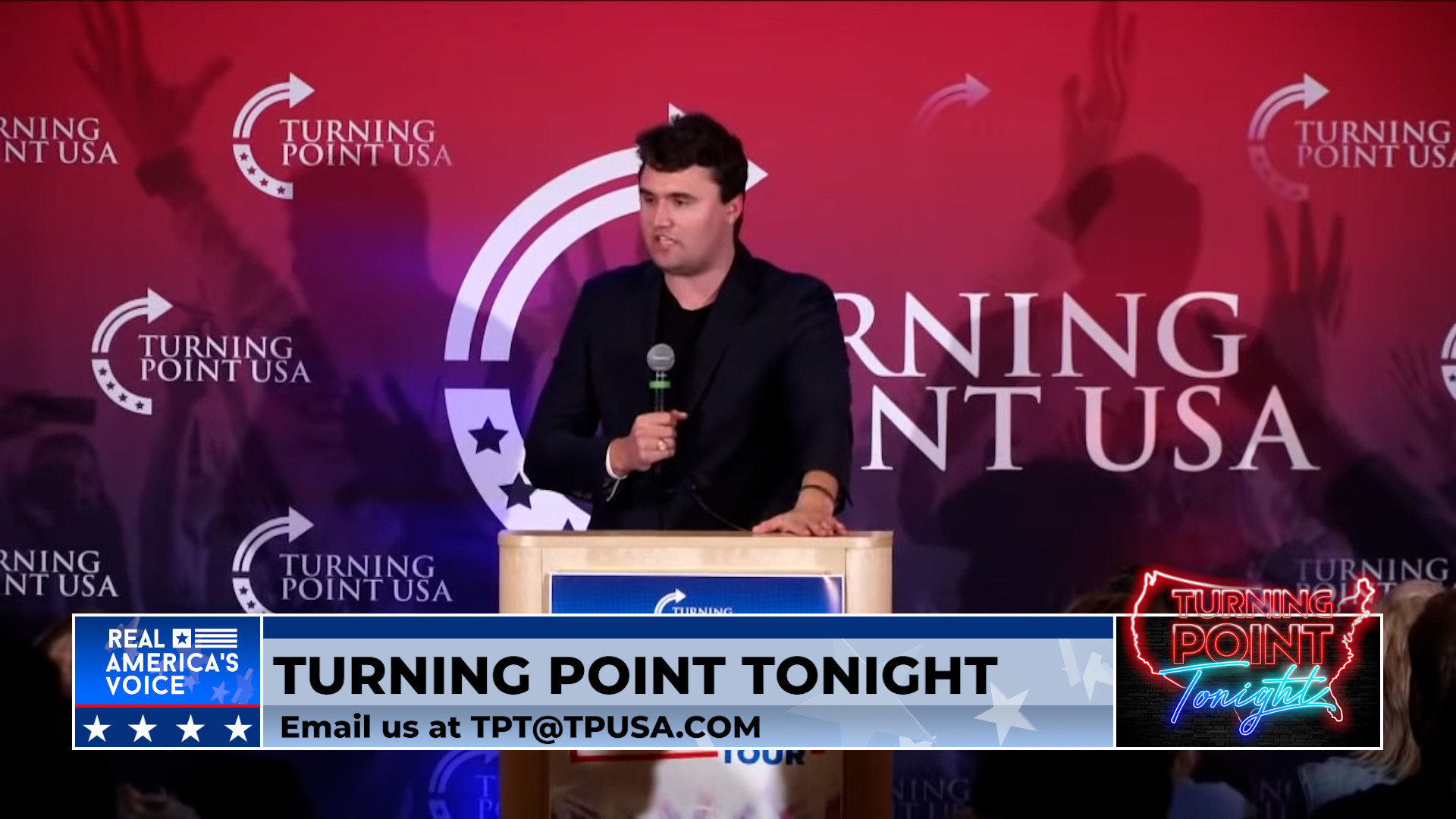 Charlie Kirk takes on Big Gov at UC Boulder