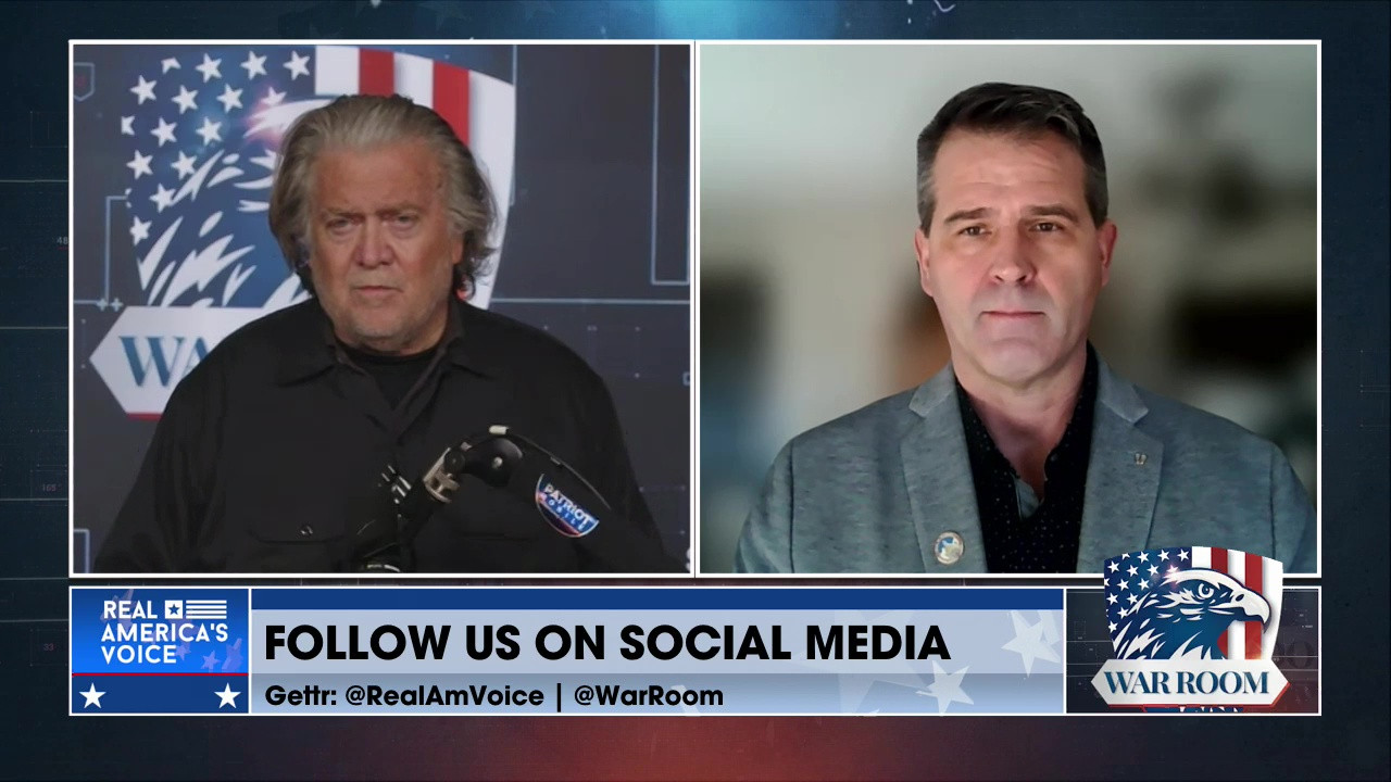 THE WAR ROOM WITH STEPHEN K. BANNON EPISODE 5144 PART 2