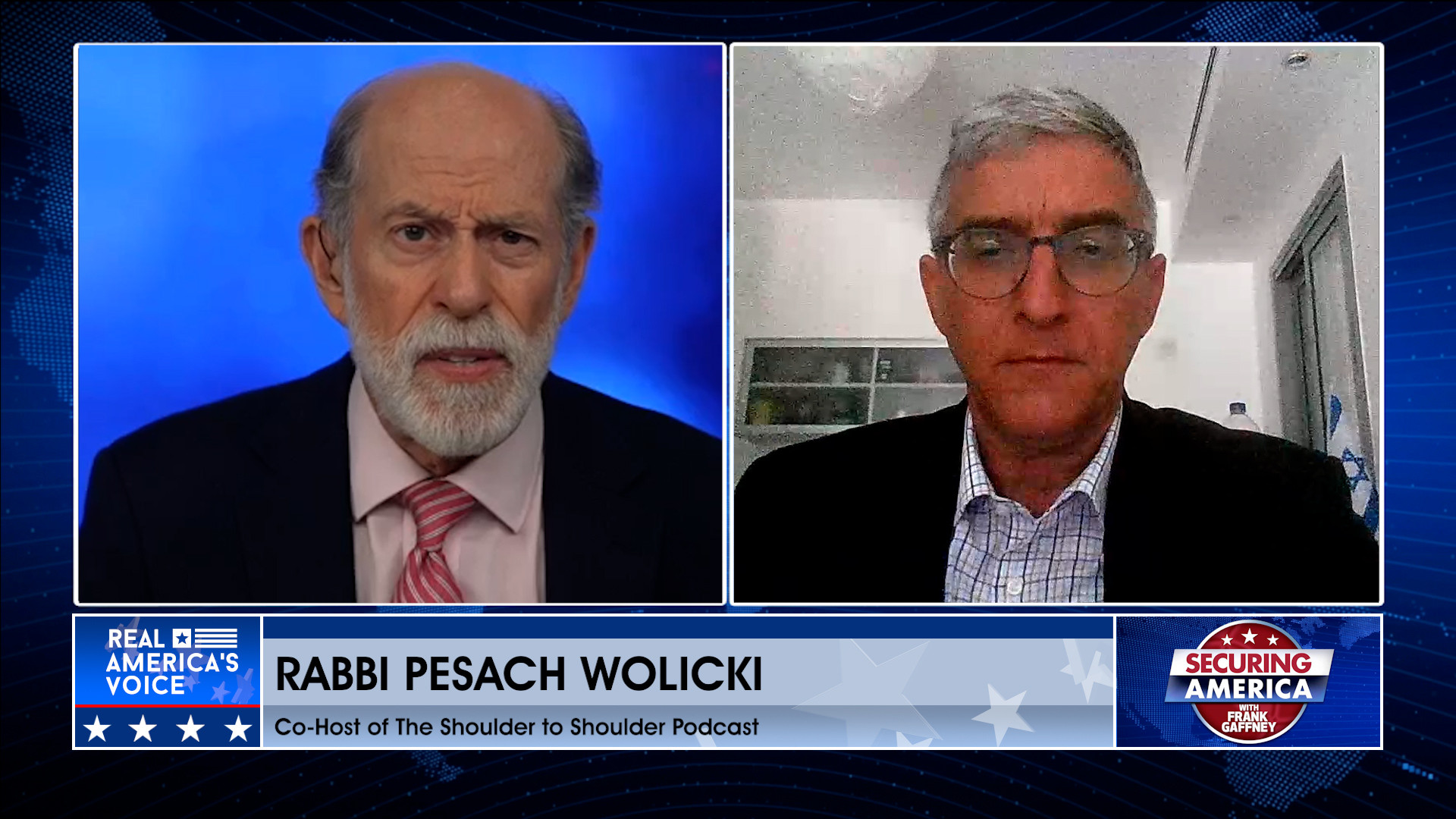 Frank Gaffney is by Rabbi Pesach Wolicki Pt. 5