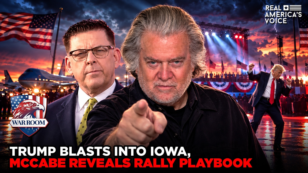 THE WAR ROOM WITH STEPHEN K. BANNON (EP. #5757) PT #4