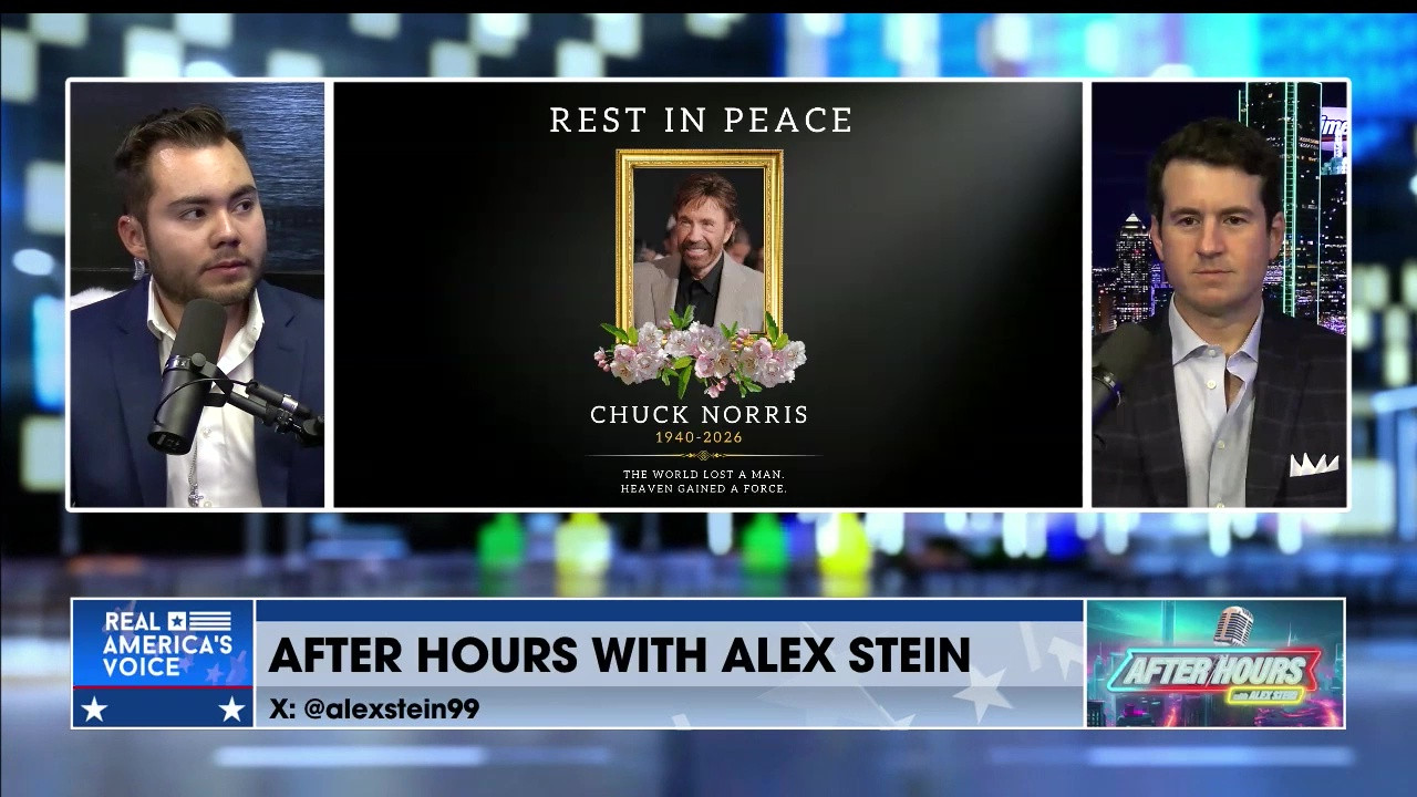 REST IN PEACH CHUCK NORRIS