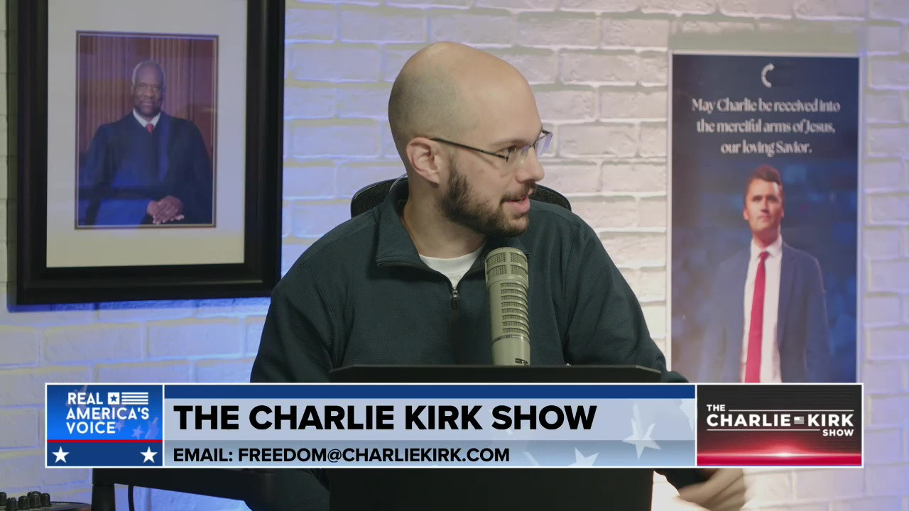THE CHARLIE KIRK SHOW, PART 2