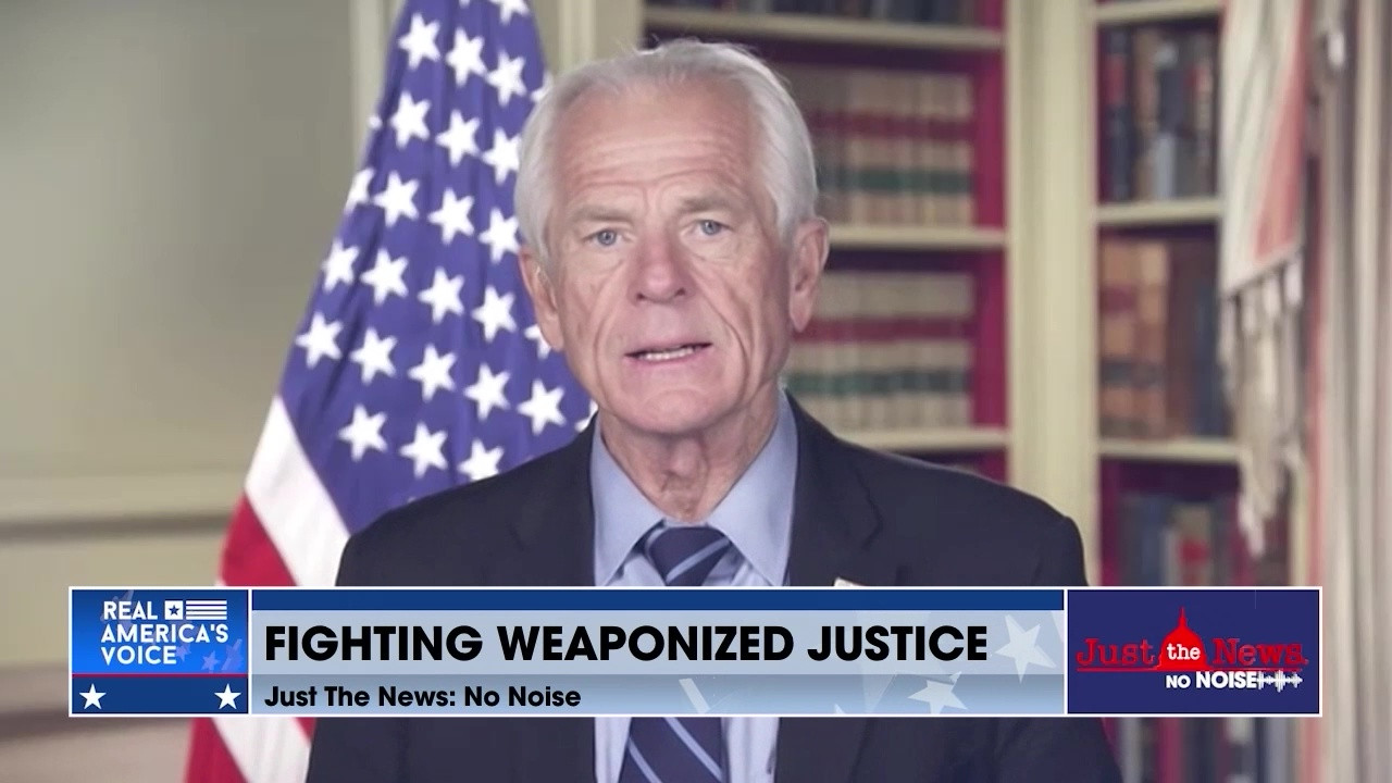 PETER NAVARRO TALKS TRADE DEALS, HIS TIME FIGHTING WEAPONIZATION AND HIS NEW BOOK - PT. 1