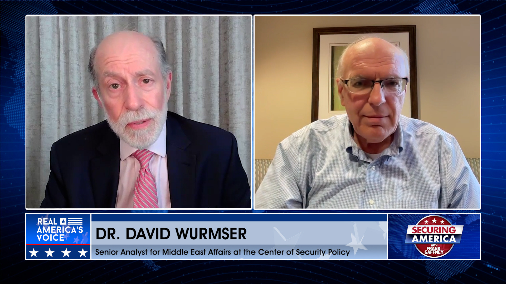 Frank Gaffney is joined by Dr. David Wurmser Pt. 1