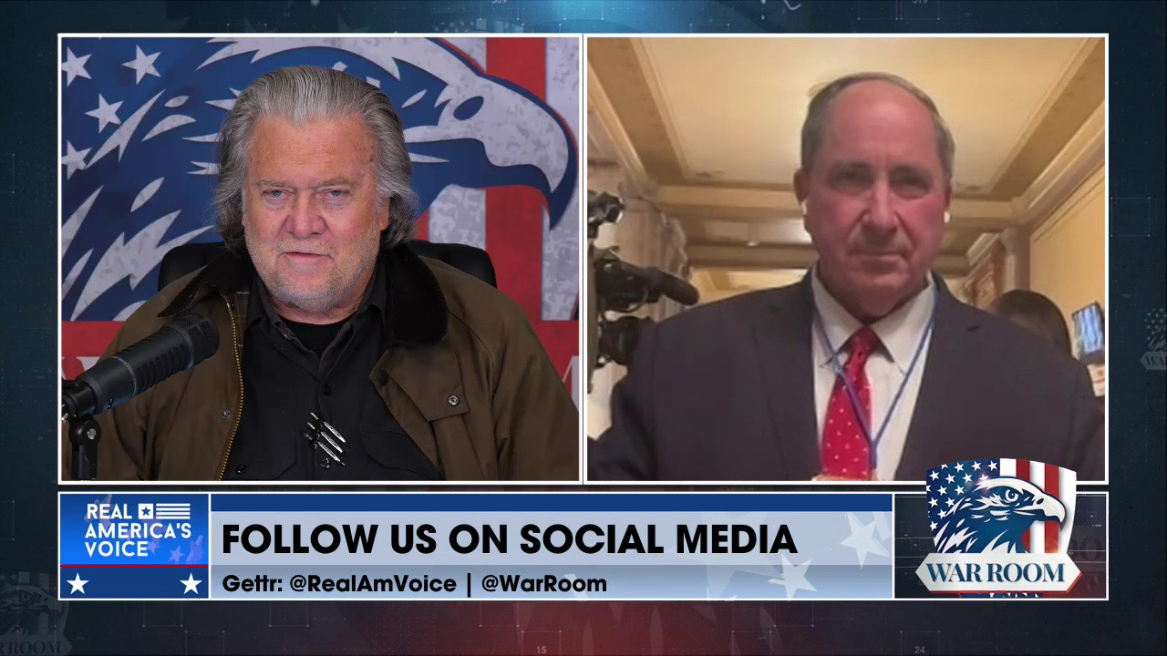 THE WAR ROOM WITH STEPHEN K. BANNON EPISODE 4982 PART 1