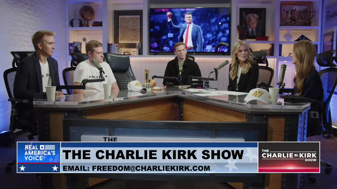 THE CHARLIE KIRK SHOW, PART 6