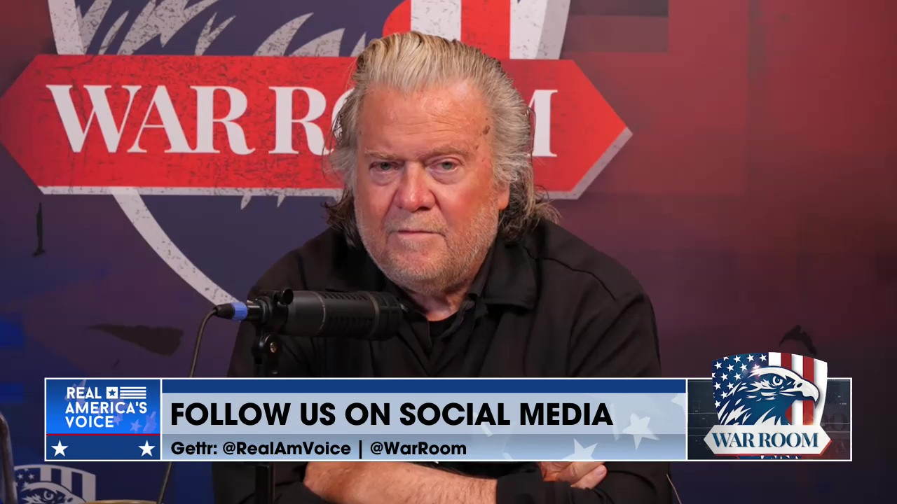 THE WAR ROOM WITH STEPHEN K. BANNON EPISODE 5292 PART 1