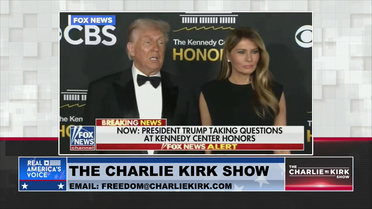 THE CHARLIE KIRK SHOW, PART 8