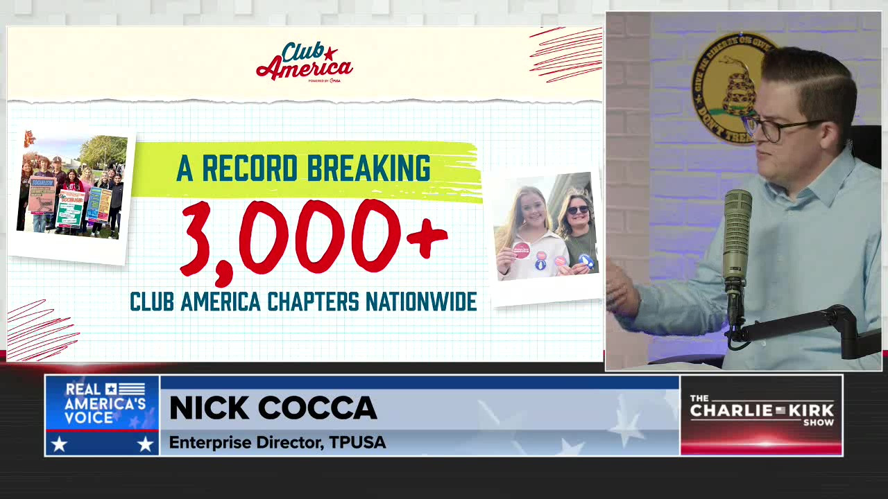 THE CHARLIE KIRK SHOW, PART 7