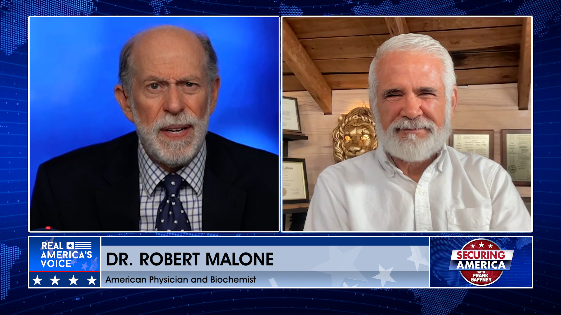 Frank Gaffney is joined by Dr. Robert Malone Pt. 3