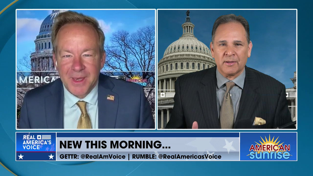 COMING UP ON AMERICAN SUNRISE