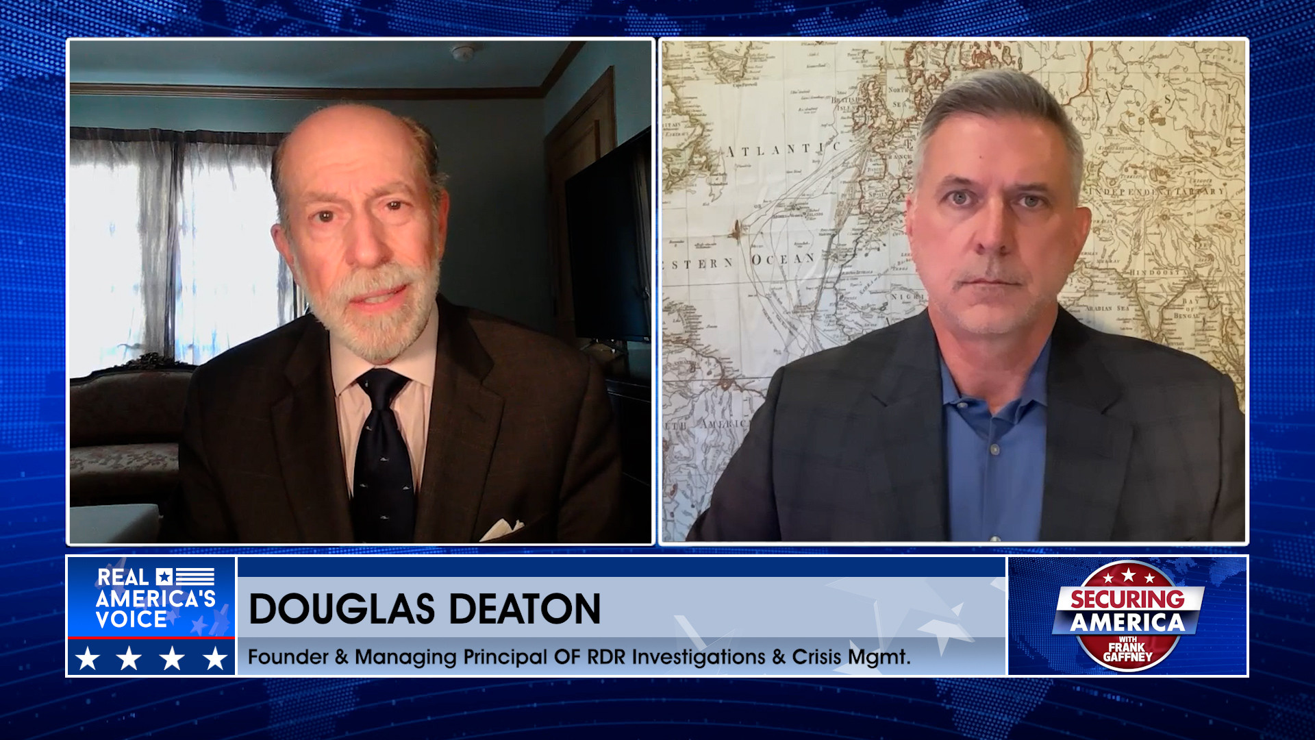 Frank Gaffney is joined by Douglas Deaton Pt. 3