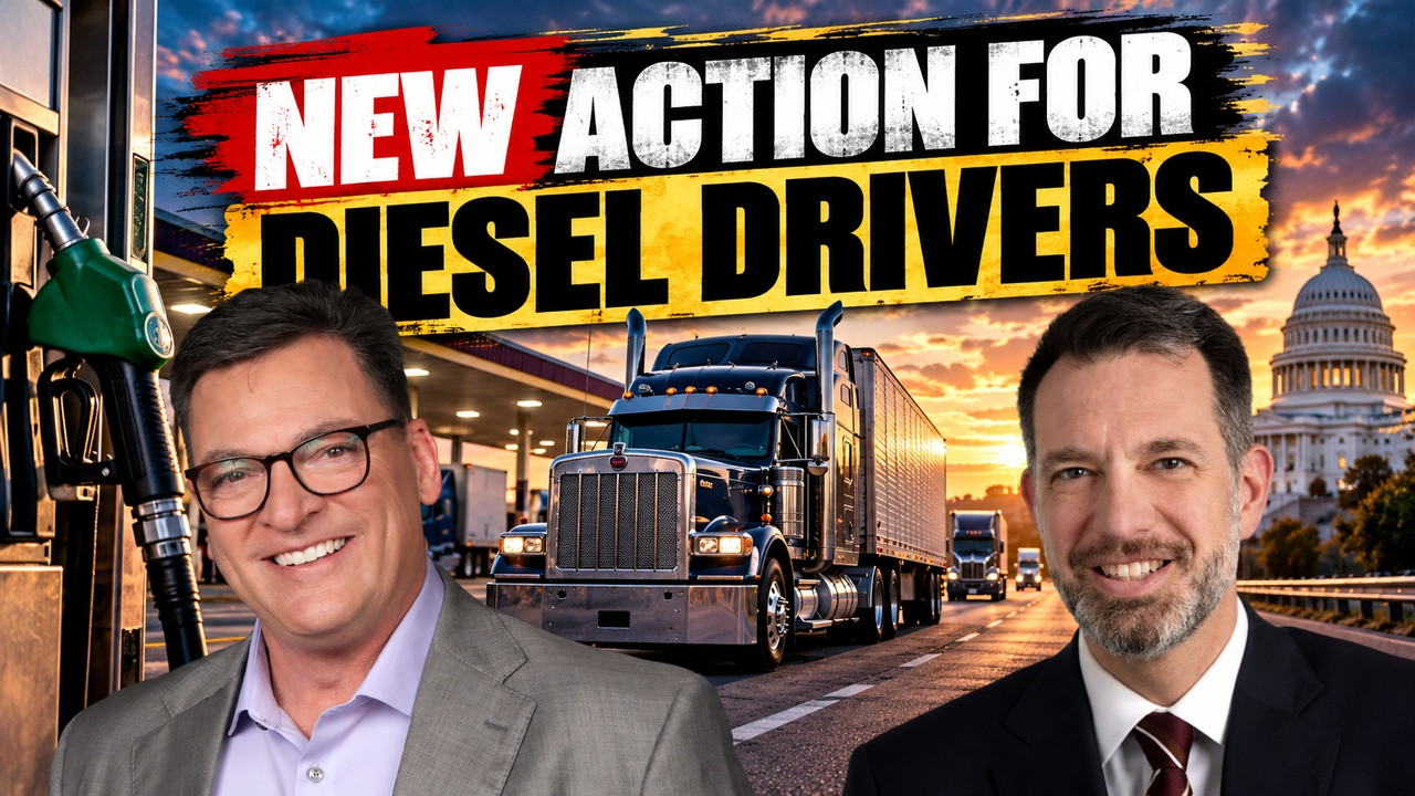 Trump Takes Action on Diesel Prices | with Brandon Arnold