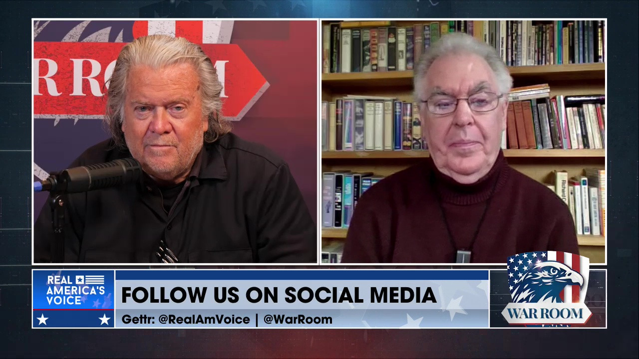 THE WAR ROOM WITH STEPHEN K. BANNON, EPISODE 5218 PART 4