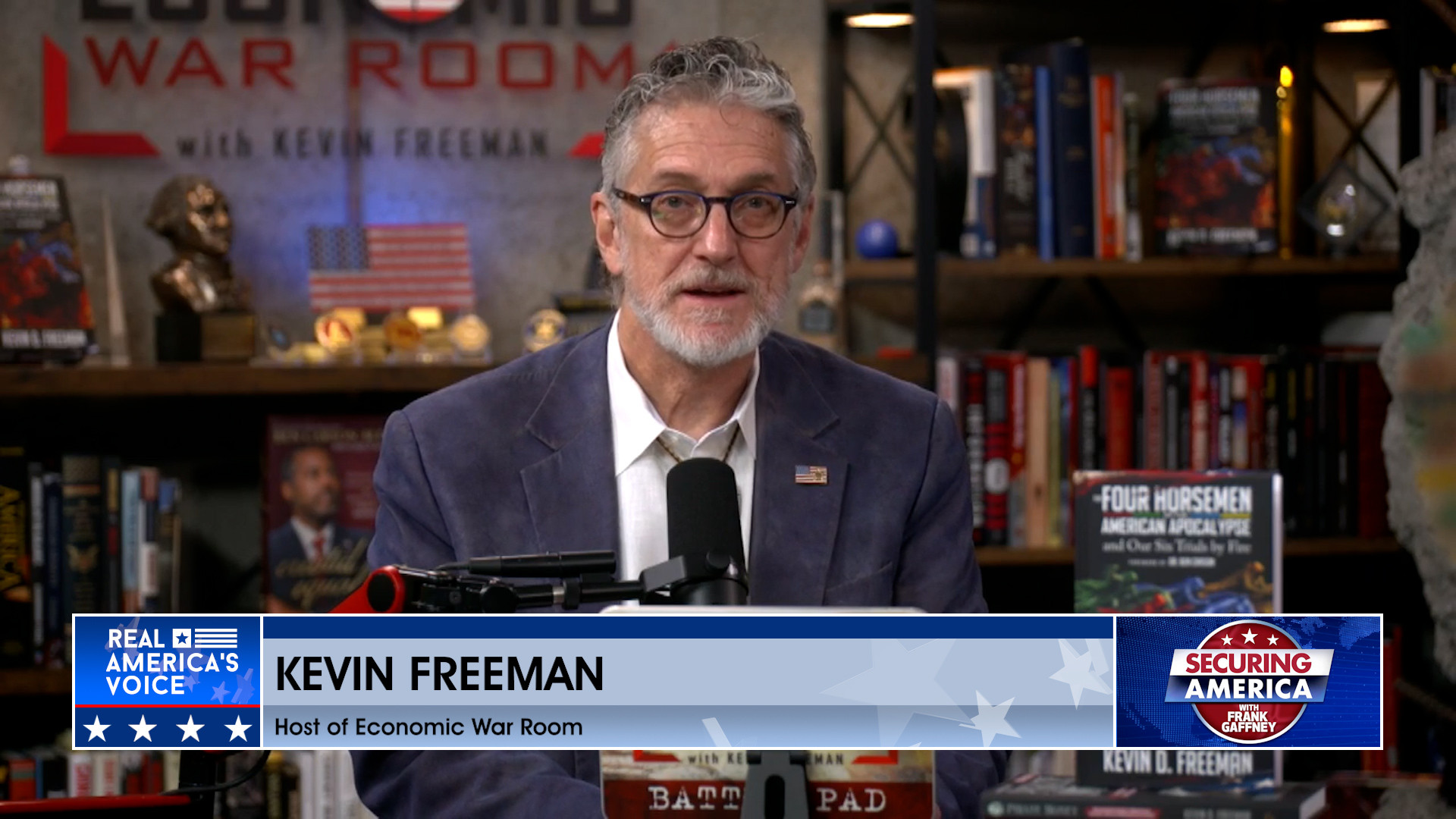 Frank Gaffney is joined by Kevin Freeman Pt. 2