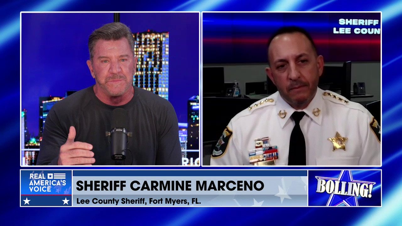THE LATEST WITH SHERIFF CARMINE MARCENO