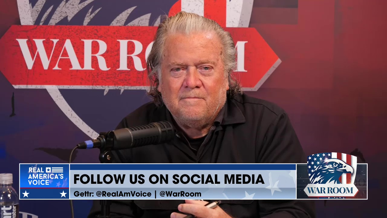 THE WAR ROOM WITH STEPHEN K. BANNON EPISODE 5097 PART 2